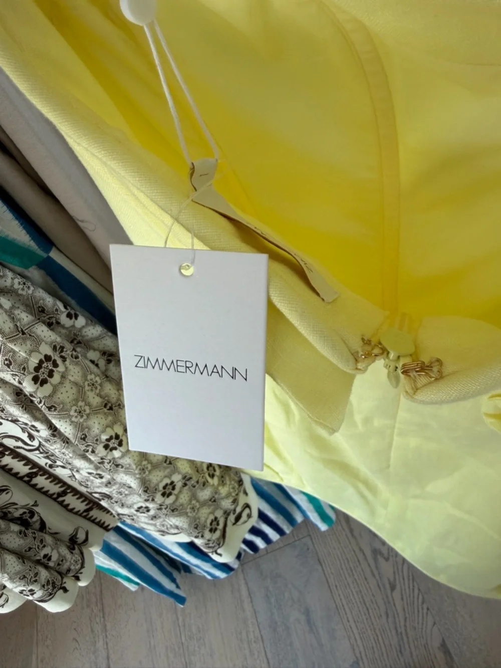 Zimmermann matchmaker rose mini dress - Picture 5 of 5